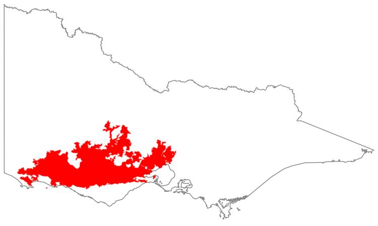 NMatural region map: Victorian Volcanic Plain