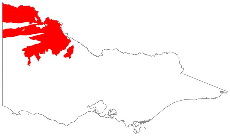 Natural region map: Murray Mallee
