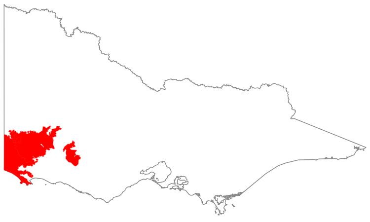 Natural region map: Wannon